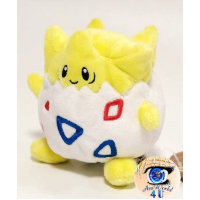autehntic Pokemon Center Plush Pokemon fit Togepi 12cm (wide)